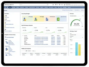 Oracle NetSuite ERP efficient accounting solutions