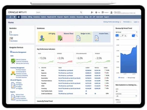 Oracle NetSuite ERP financial management