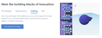 autodesk tinkercad coding