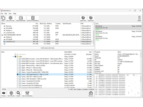 data rescue 6-help