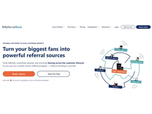 Referral Rock dashboard