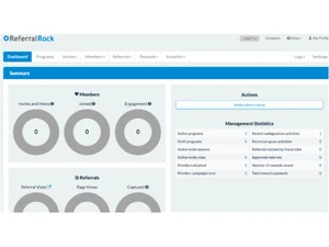 Referral Rock stats