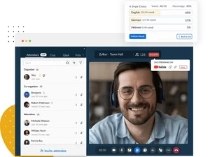 Zoho Meeting Webinar