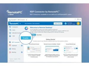 remotePC dashboard