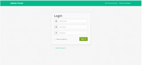 Coderobotics Restaurant POS Script login