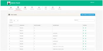 Coderobotics Restaurant POS Script restaurant