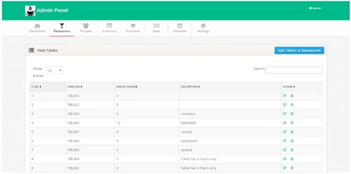 Coderobotics Restaurant POS Script restaurant