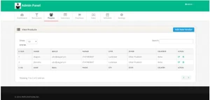 Coderobotics Restaurant POS Script admin panel