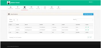 Coderobotics Restaurant POS Script admin panel