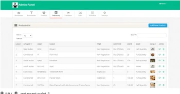 Coderobotics Restaurant POS Script inventory