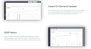 Accuranker serp history