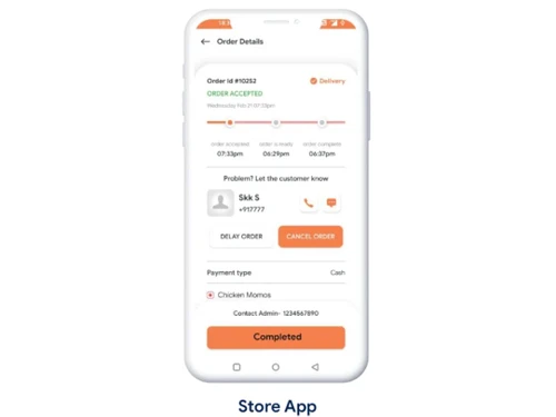 Ubereats Clone Trioangle