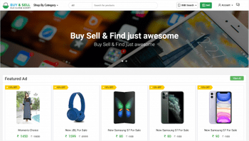 Coderobotics OLX Buy & Sell Script