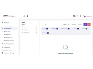 Kaem Help Desk Management System ticket