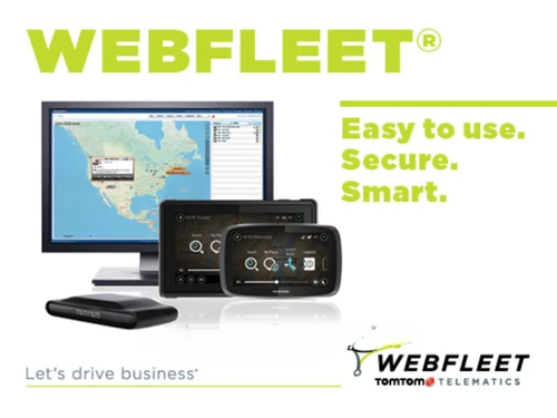 tomtom webfleet