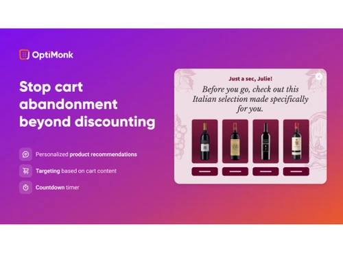 optimonk discounting