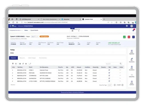 Ramco Aviation details