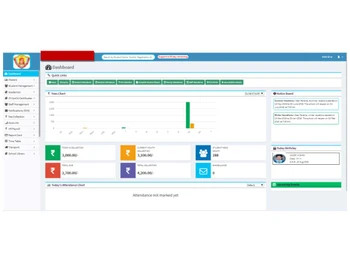 geniuscloudschool dashboard