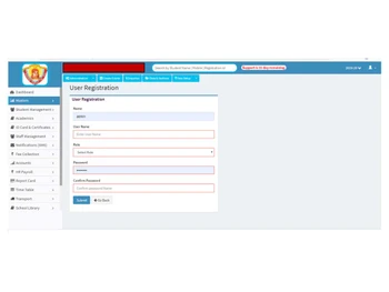 geniuscloudschool user registrations