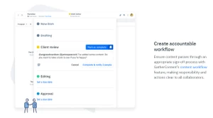 gathercontent accountable