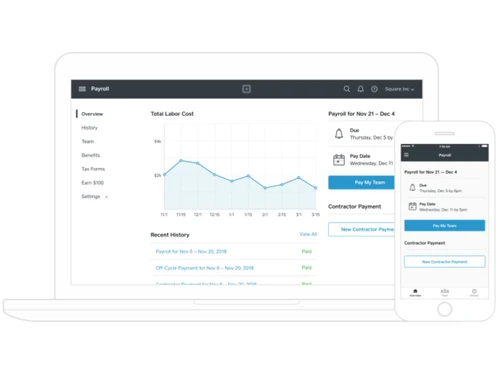 Square Payroll overview