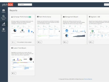 pitchbox software-reports