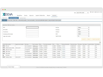 Xeeva-Inventory Operations
