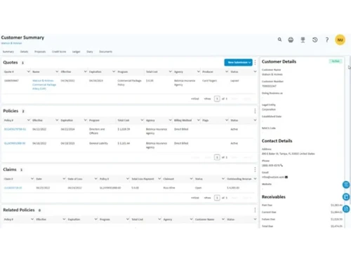 oneshield enterprise-summary