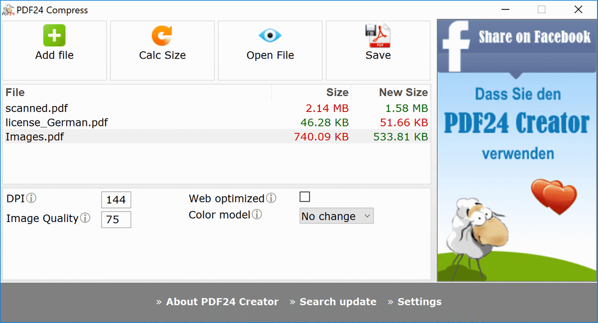Pdf24 creator для windows. Pdf24 creator для windows
