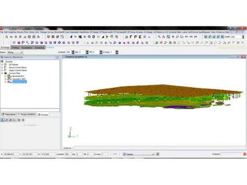 geovia surpac sktech