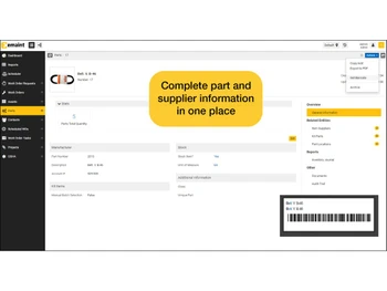 eMaint CMMS-supplier