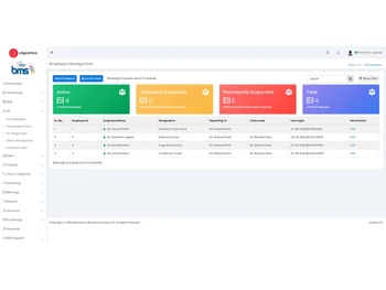 Edynamics BMS Export Data