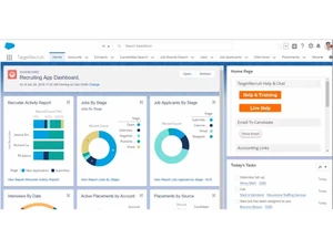 TargetRecruit dashboard
