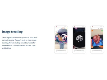 Zapworks Image Tracking