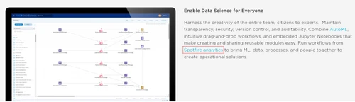tibco data science enable data science for everyone