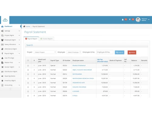 Coderobotics Phoenix ERP financial