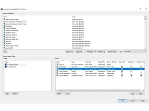 acronis devicelock devices