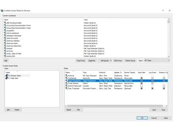 acronis devicelock devices
