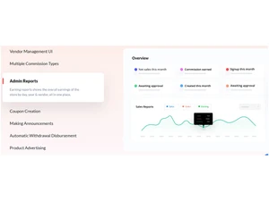dokan marketplace admin reports