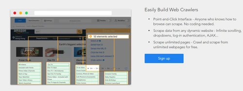 octoparse build web crawlers