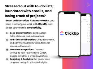 clickup project management tool