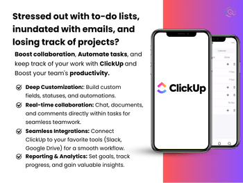 clickup project management tool