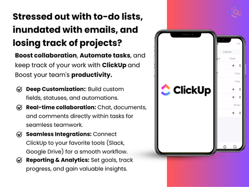 clickup project management tool