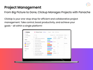 Clickup project management