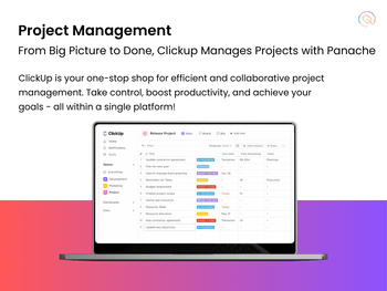 Clickup project management
