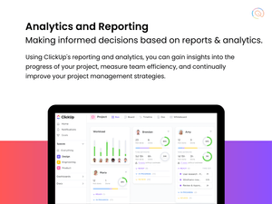 Clickup reporting and analytics