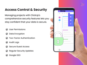 Clickup access control and security