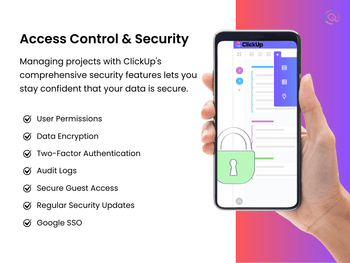 Clickup access control and security