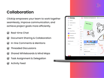 Clickup collaboration