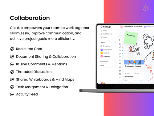 Clickup collaboration